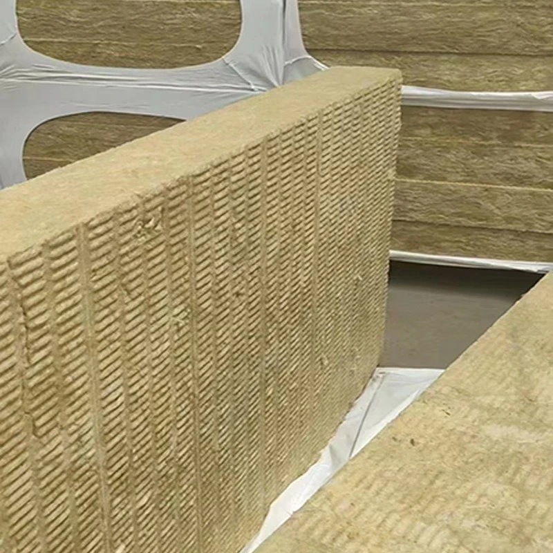 Smoke Extraction Rock Wool Board factory