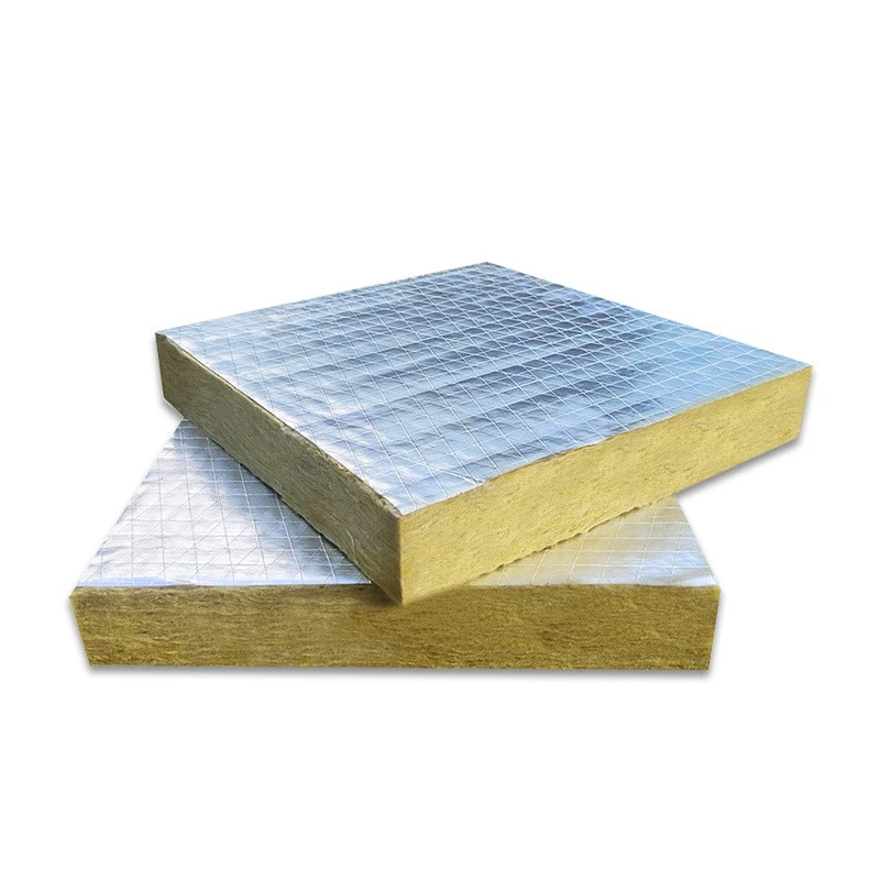 Smoke Extraction Rock Wool Board high quality