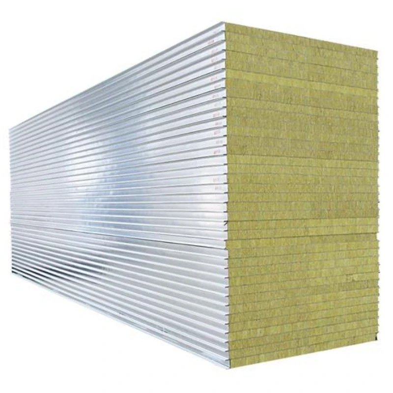 Steel Structure Rock Wool Board Steel Structure Rock Wool Board